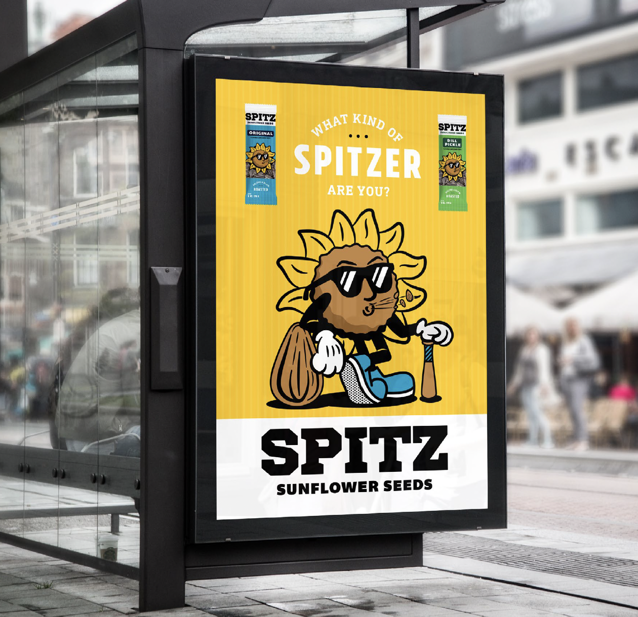 Spitz Sunflower Seeds — Chris Ganz Designs